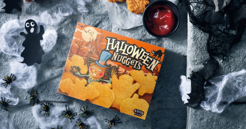 Come festeggiare Halloween tranquilli a casa con Lidl